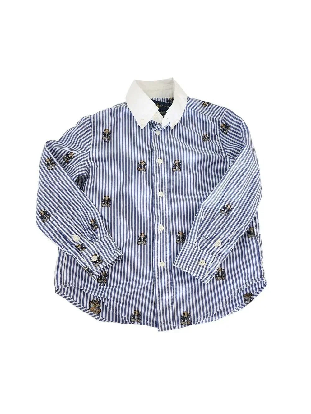 4T Vintage Ralph Lauren bear shirt